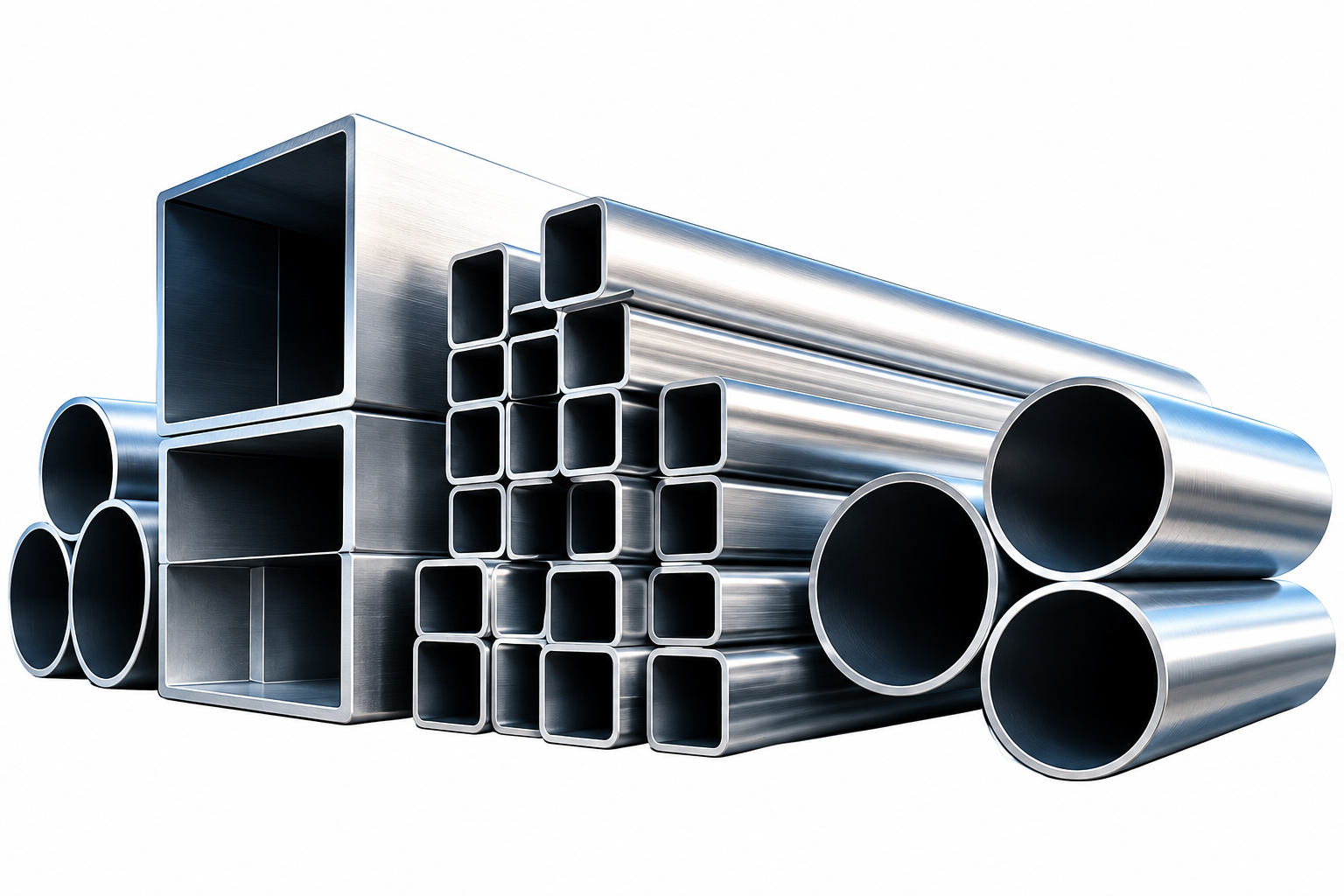 Range of metal products